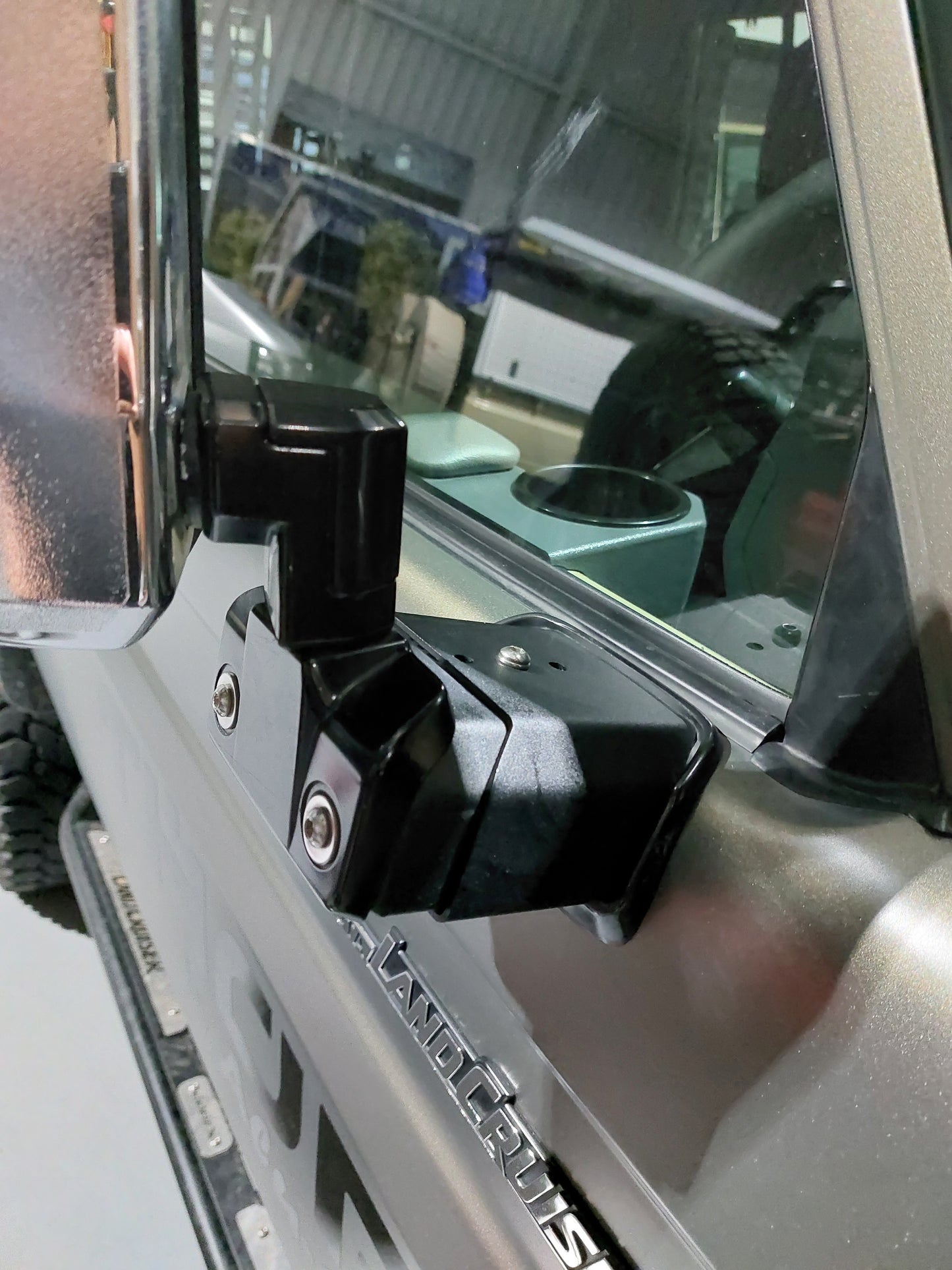 Alu-Cab Mirror Extension for LC 79&78(set)