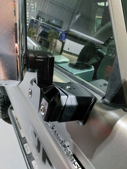 Alu-Cab Mirror Extension for LC 79&78(set)