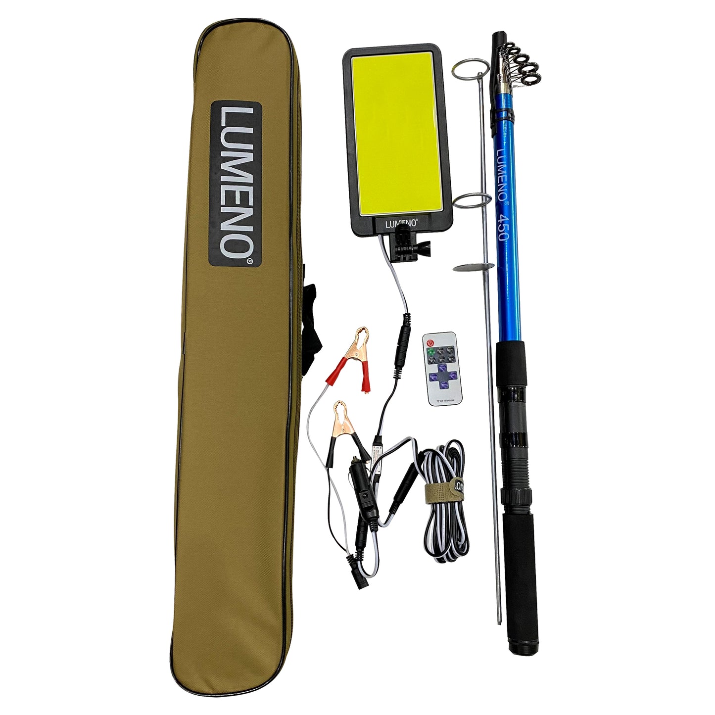 LED Fishing Rod Camping Light