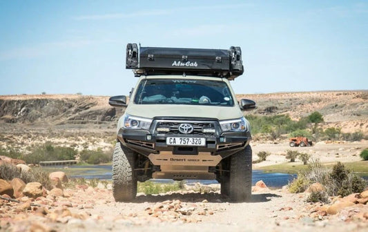 Alu-cab Load Bar Extension for Jerry cans