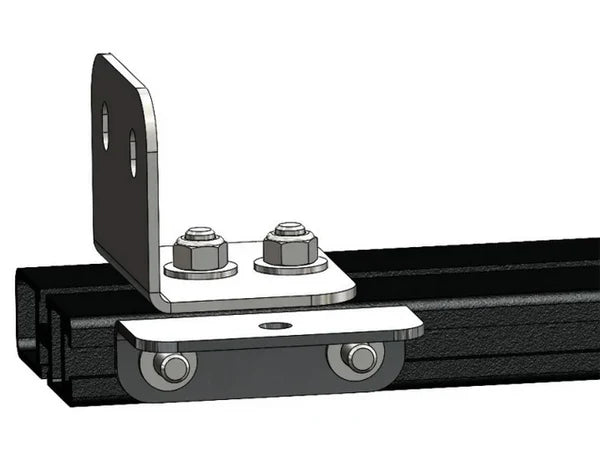 Alu-cab LT50 to Load Bar Bracket