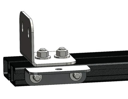 Alu-cab LT50 to Load Bar Bracket