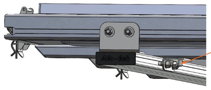Alu-cab LT50 to Load Bar Bracket