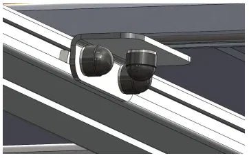 Alu-cab LT50 to Load Bar Bracket