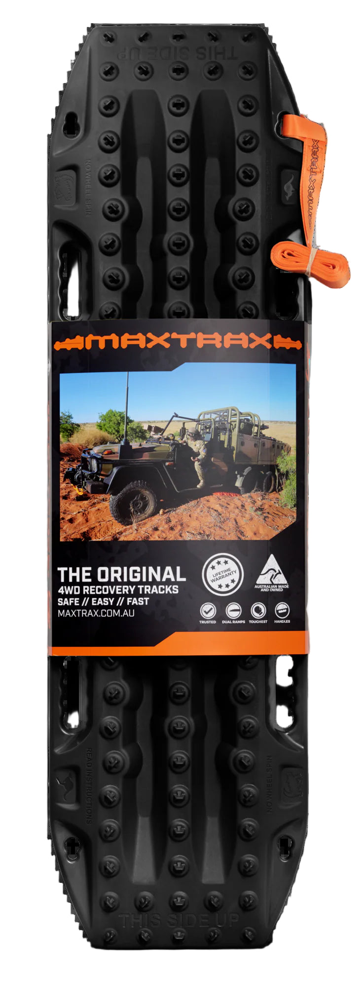 Maxtrax Mkll Black