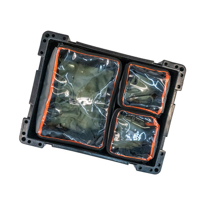 Ammo Box Pouches x2 Small & x1 Big