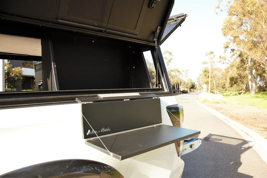 Alu-cab Side-Slide Prep Table