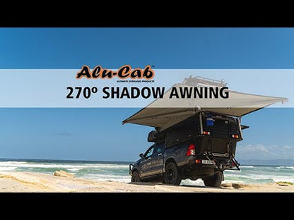 270 shadow Awning 2.6m RHS Alu-Cab