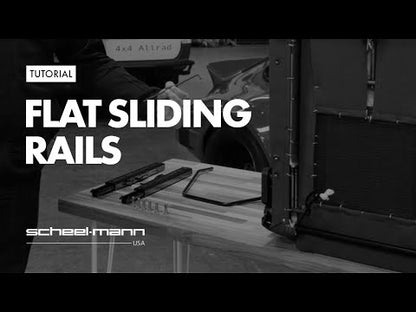 Scheel-man NORMAL Sliding rails excl. belt (5)