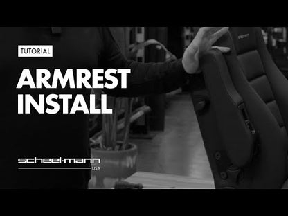 Scheel-mann VARIO BROWN ARM REST RIGHT