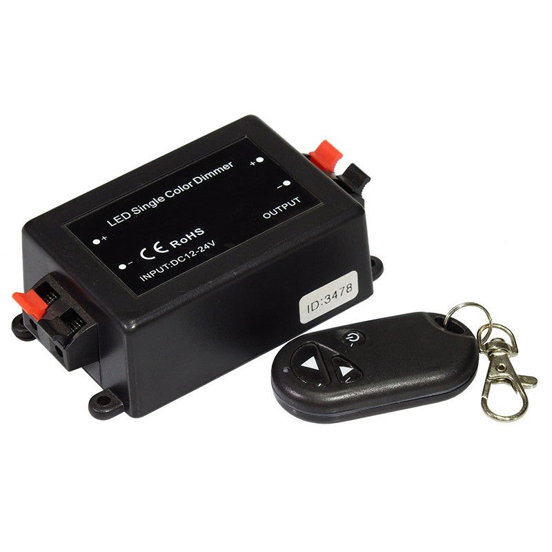 LED DIMMER WITH REMOTE
