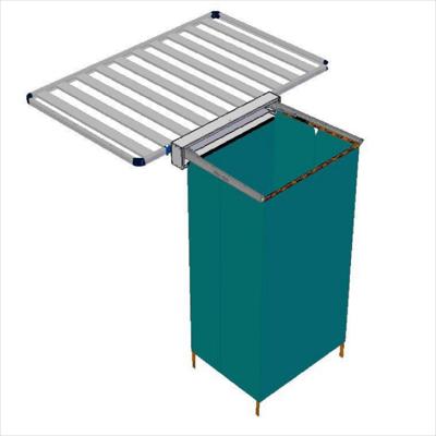 Alu-cab Shower to Front Runner Roof Rack