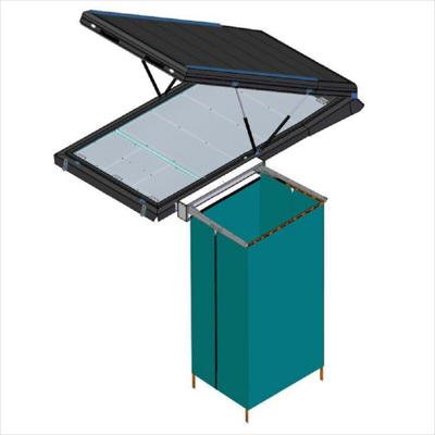 Alu-Cab Shower Bracket Kit-Gen3 & CC left/right
