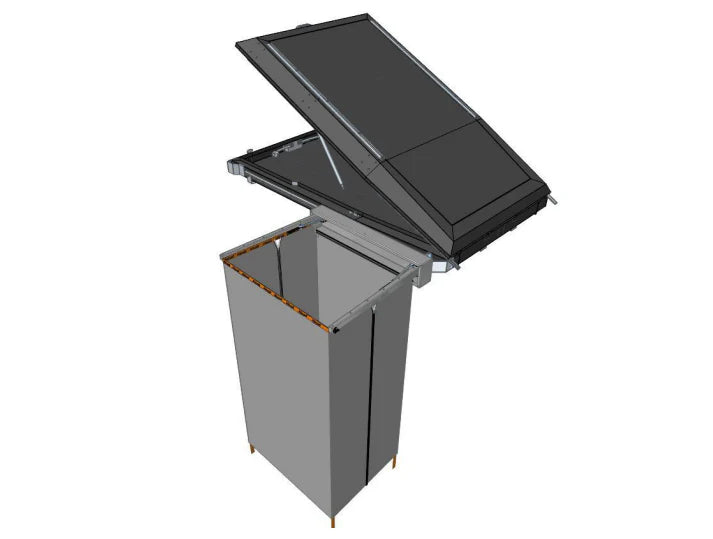 Alu-Cab Shower Bracket Kit-Gen3 & CC left/right