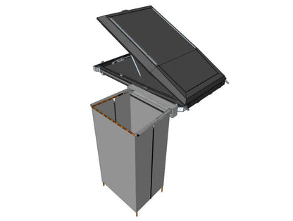 Alu-Cab Shower Bracket Kit-Gen3 & CC left/right