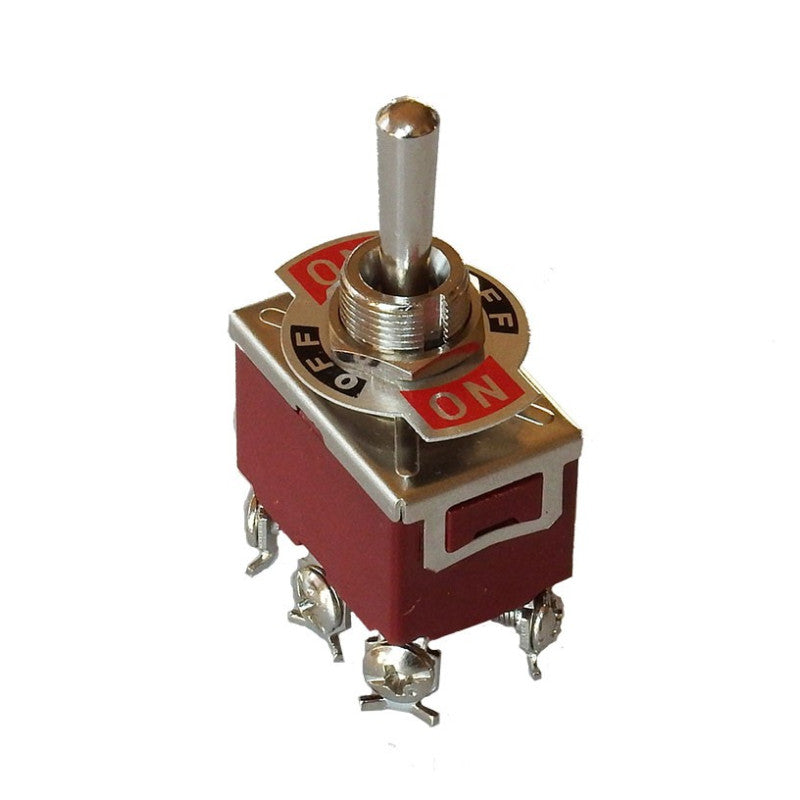 Toggle 6 pin Off/On Off switch (main)