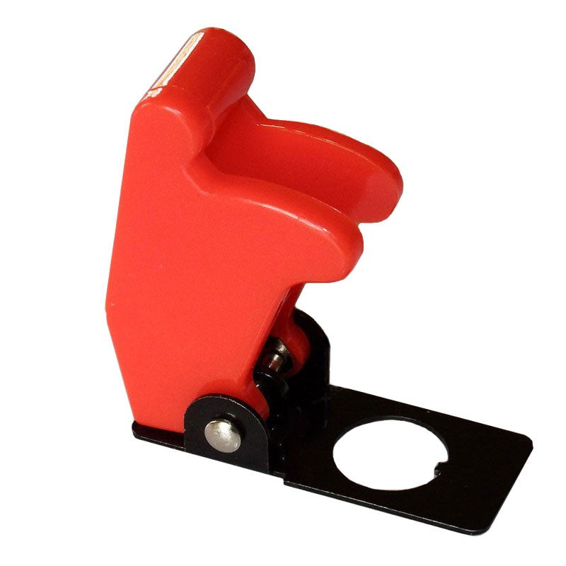 Toggle Switch red Safety Cover (Red)
