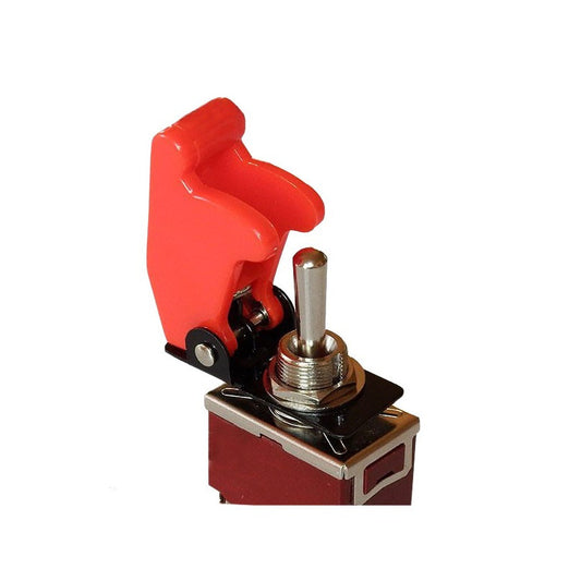 Toggle Switch red Safety Cover (Red)