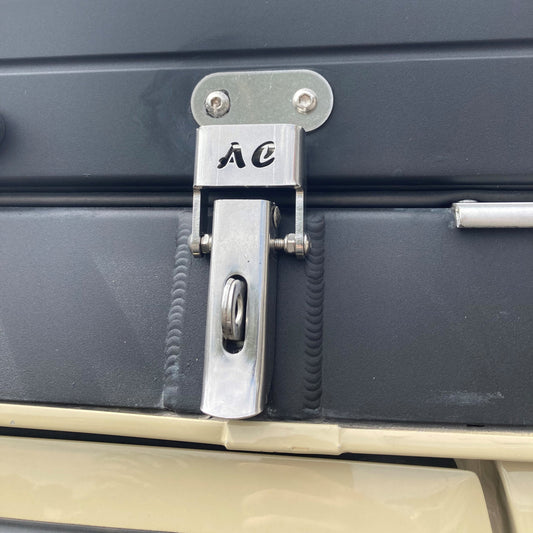 Alu-cab Throw Over Wire Replacement (Set of 2)